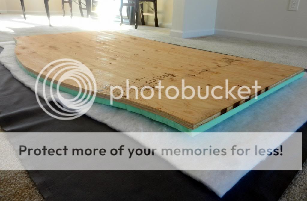 DIY Nailhead Trim Headboard Moving to the Country